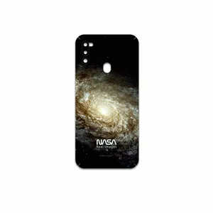 MAHOOT Universe-by-NASA-1 Cover Sticker for Samsung Galaxy M21  2021 Edition