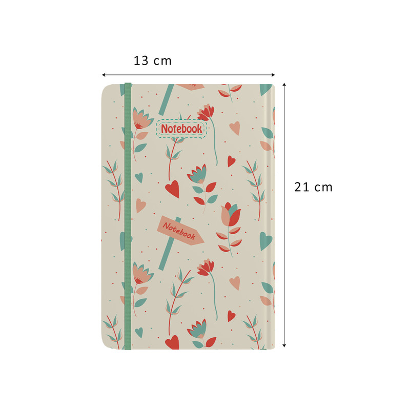 دفتر یادداشت تیج سان طرح لاله