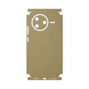 MAHOOT Matte-Gold-FullSkin Cover Sticker for Xiaomi Poco F7 Pro