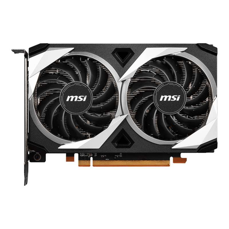 کارت گرافیک ام اس آی مدل Radeon RX 6500 XT MECH 2X 4G OC