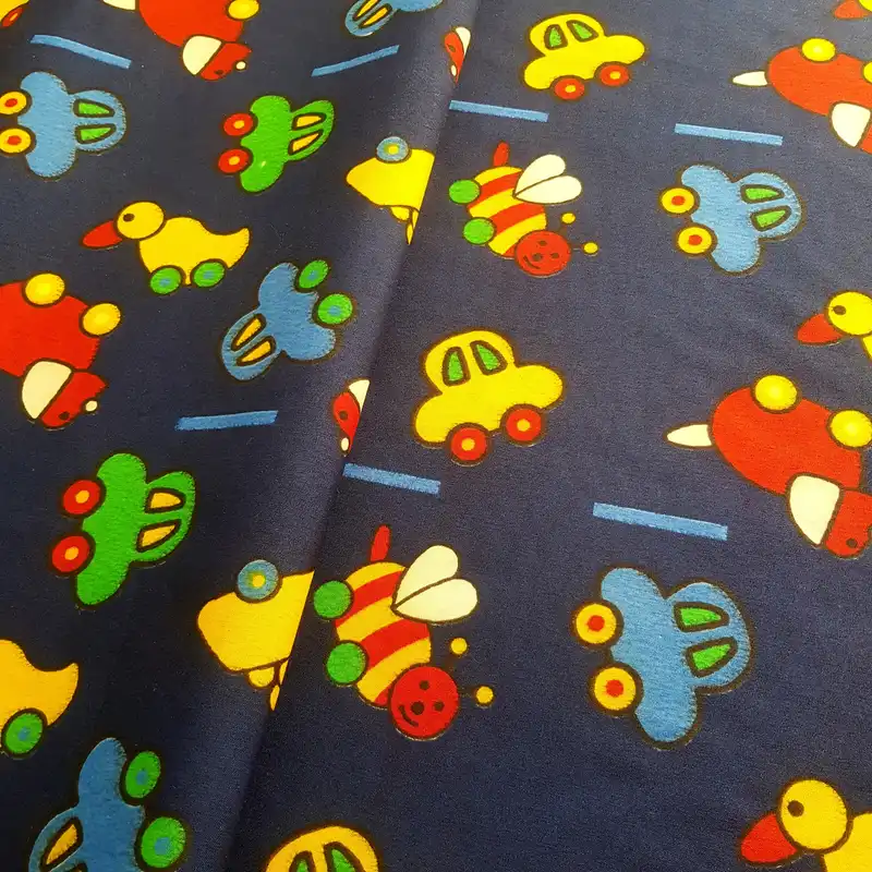 پارچه ملحفه طرح عروسکی کد C103-B