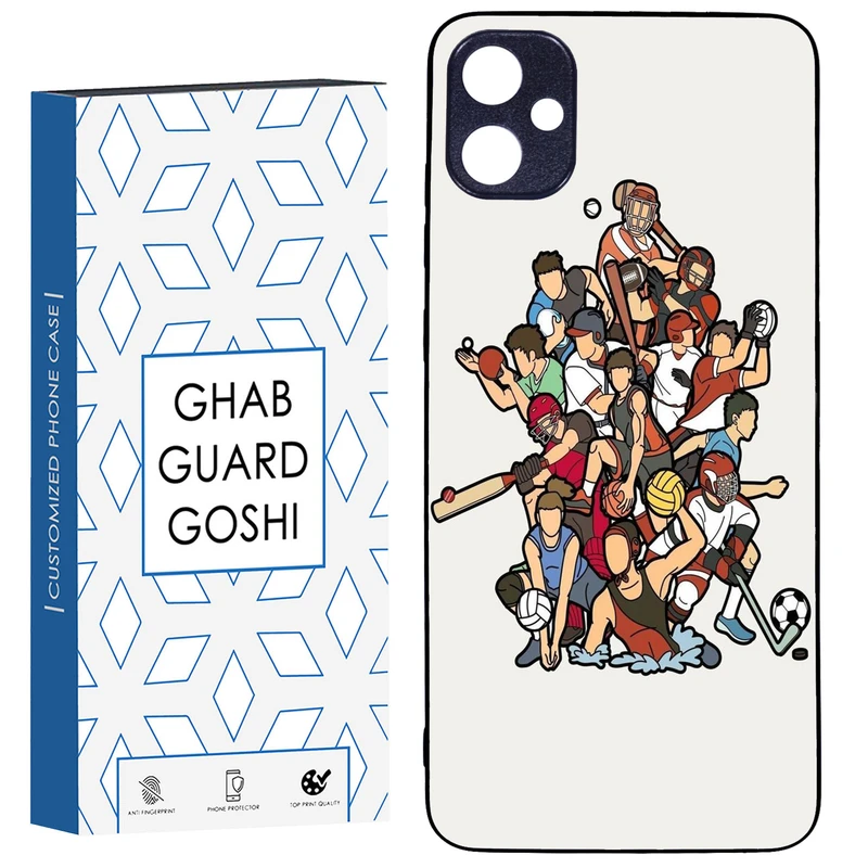کاور قاب گارد گوشی طرح ورزشی کد TPU-122 مناسب برای گوشی موبایل سامسونگ Galaxy A05
