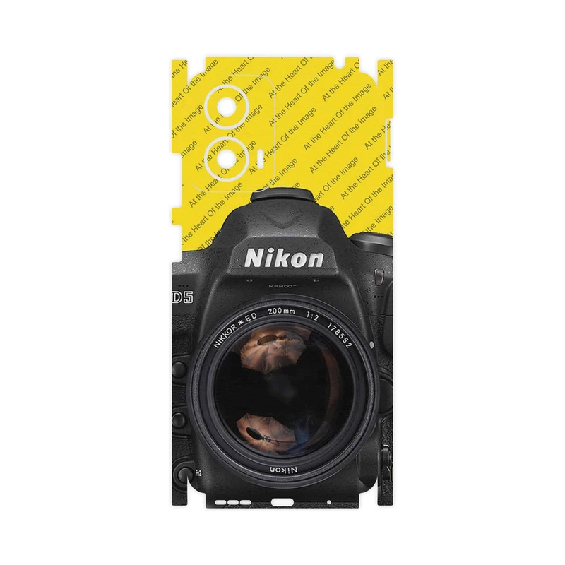 برچسب پوششی ماهوت مدل Nikon_Logo-FullSkin مناسب برای گوشی موبایل موتورولا Moto G24