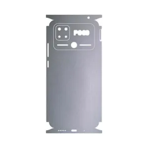 MAHOOT Matte-Silver-FullSkin Cover Sticker for Xiaomi Poco C40