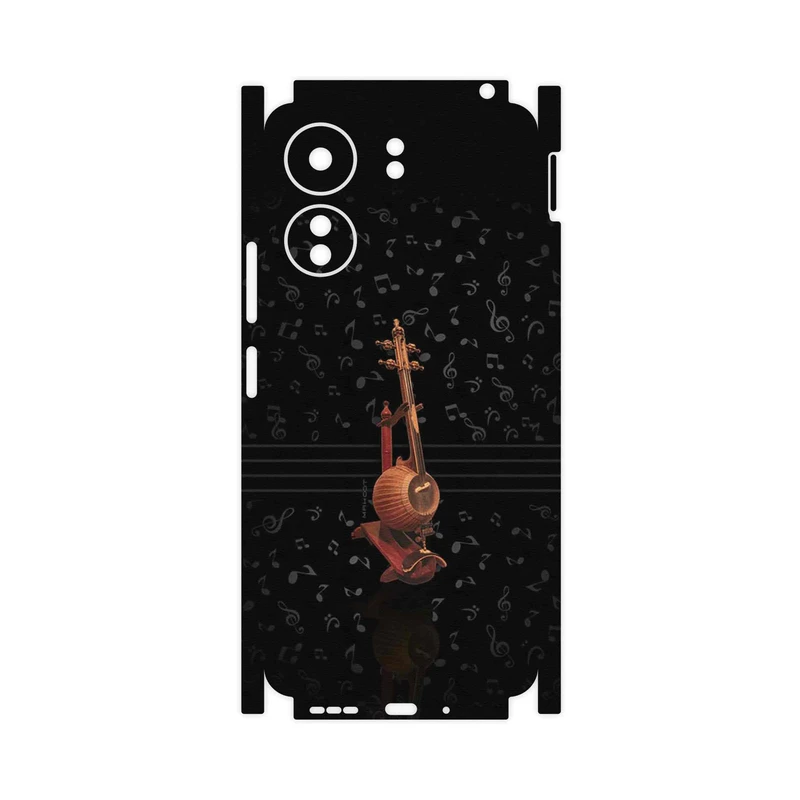 برچسب پوششی ماهوت مدل Persian_Fiddle_Instrument-FullSkin مناسب برای گوشی موبایل شیائومی Redmi 13C