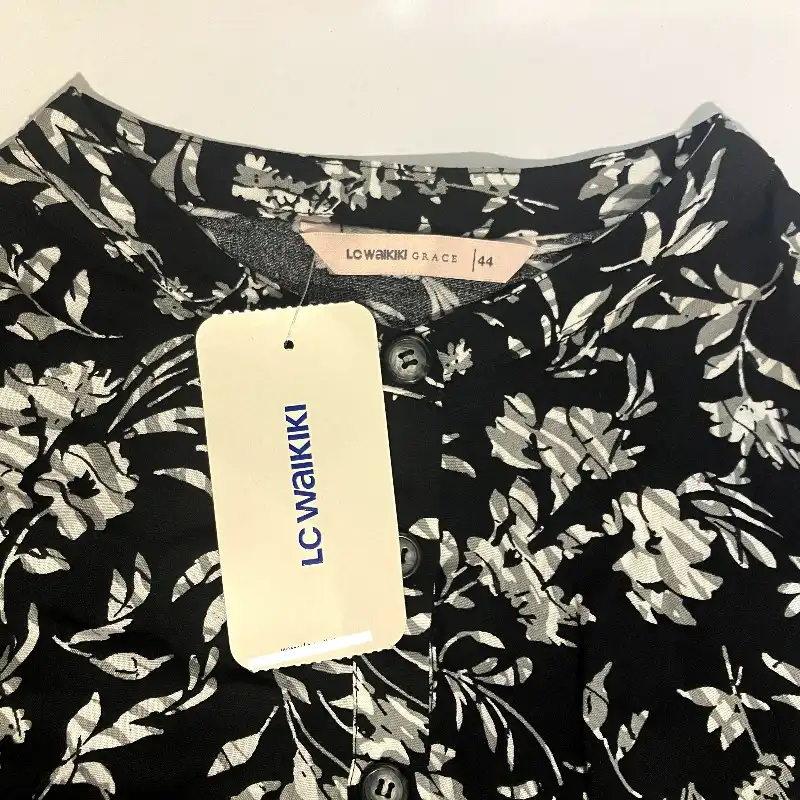 پیراهن زنانه ال سی وایکیکی مدل Flo4323