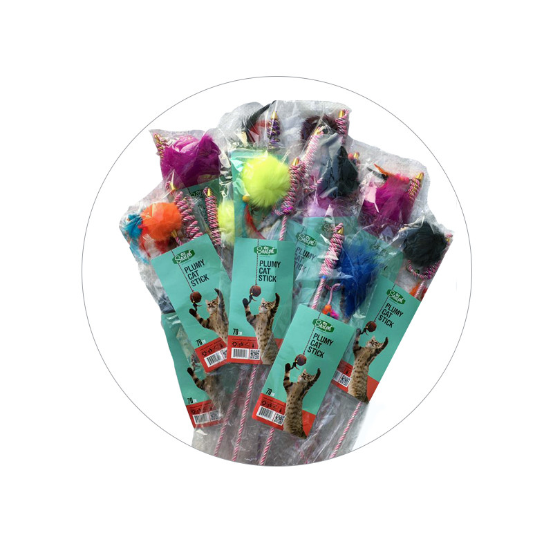 اسباب بازی گربه سویل پت مدل Plumy Cat