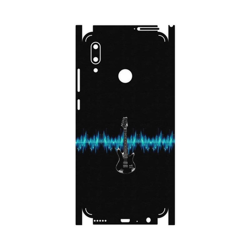 برچسب پوششی ماهوت مدل Electric Guitar-FullSkin مناسب برای گوشی موبایل هوآوی P Smart 2019