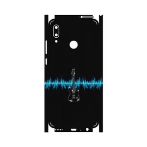 MAHOOT Electric Guitar-FullSkin Cover Sticker for Huawei P Smart 2019