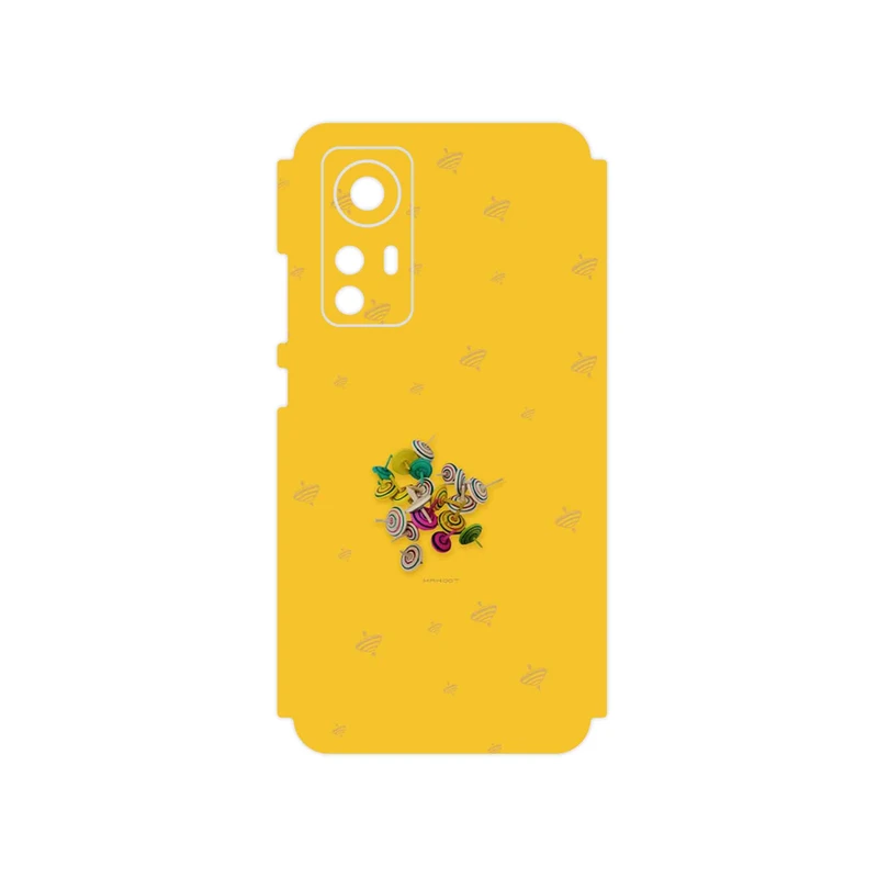 برچسب پوششی ماهوت مدل Nostalgic whirligig مناسب برای گوشی موبایل شیائومی 12