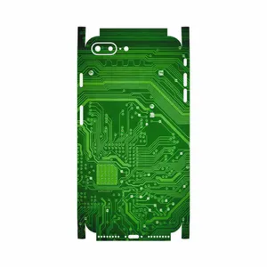 MAHOOT Green Printed Circuit Board-FullSkin Cover Sticker for Apple iPhone 8 Plus