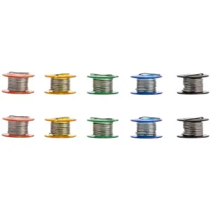 سیم لحیم مدل 30CM بسته 10 عددی