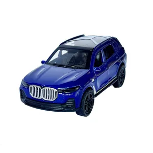ماشین بازی مدل عقب کش فلزی X7 - BMW