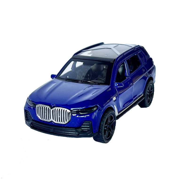 ماشین بازی مدل عقب کش فلزی X7 - BMW