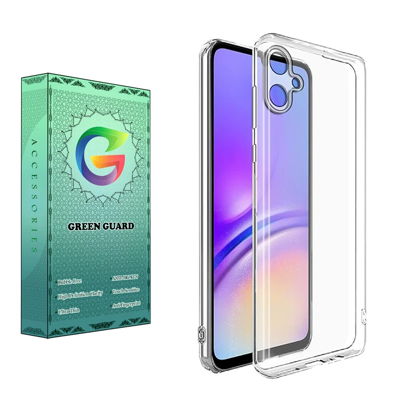 کاور گرین گارد مدل Transparent مناسب برای گوشی موبایل سامسونگ Galaxy A05