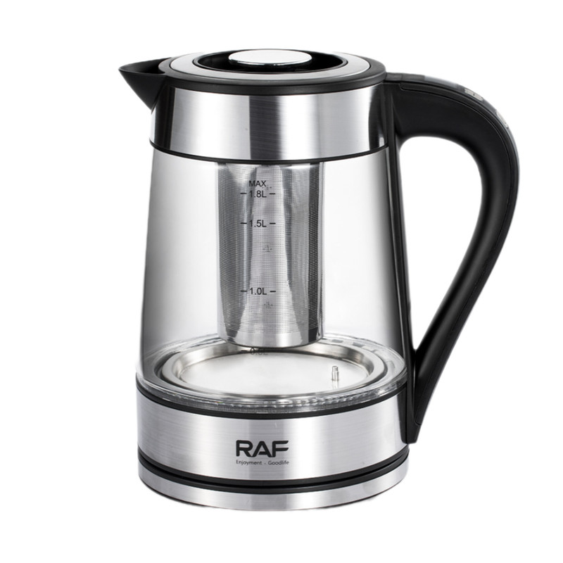 کتری برقی راف مدل R.7202 گنجایش 1.8 لیتر