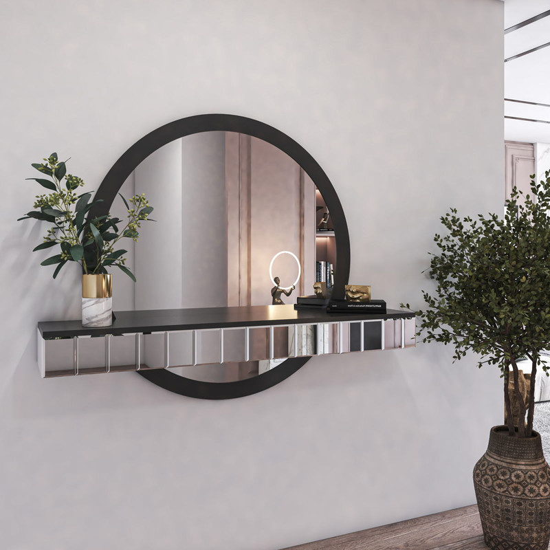 آینه و کنسول اِلِنسی مدل استلا