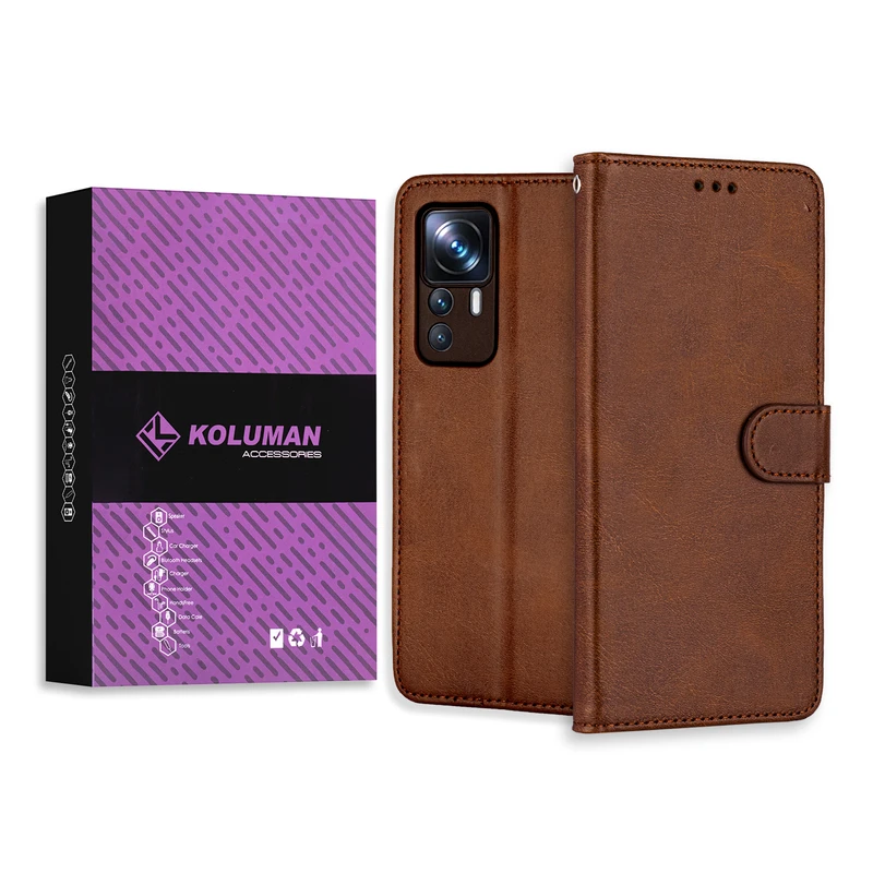 کیف کلاسوری کلومن مدل CHAMOiS PRO مناسب برای گوشی موبایل شیائومی MI 12T / MI 12T PRO