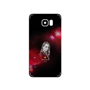 MAHOOT Emma Stone Cover Sticker for Samsung Galaxy Note 5