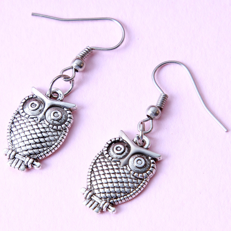 گوشواره دخترانه بازرگانی میلادی کد GZN_045