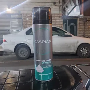 اسپری کاسپین مدل فوم اصلاح کاسپین مدل کامفورت حجم 200 میلی لیتر حجم میزان قدرت حفظ حالت مو میلی لیتر