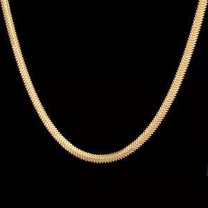 زنجیر طلا 18 عیار زنانه الن نار مدل سه بعدي کد EN45