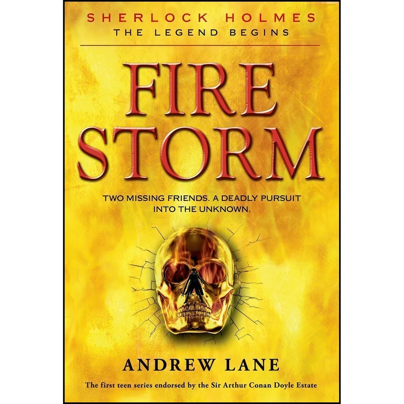 کتاب Fire Storm  اثر Andrew Lane انتشارات Farrar, Straus and Giroux 