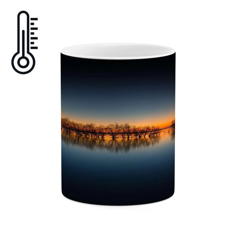 ماگ حرارتی کاکتی مدل منظره کد mgh14018