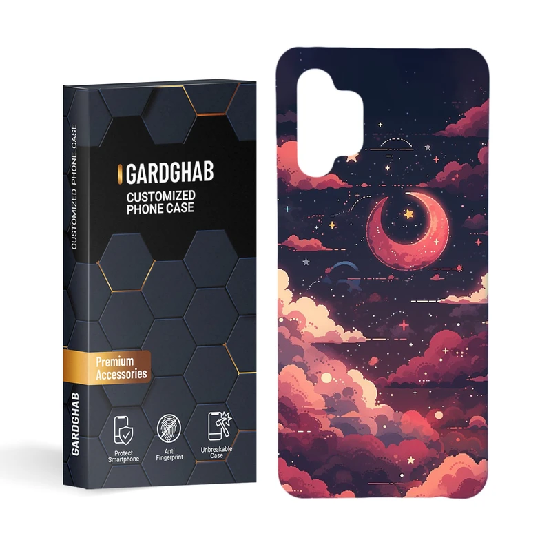 کاور گارد قاب مدل دخترانه مناسب برای گوشی موبایل سامسونگ Galaxy A32 4g