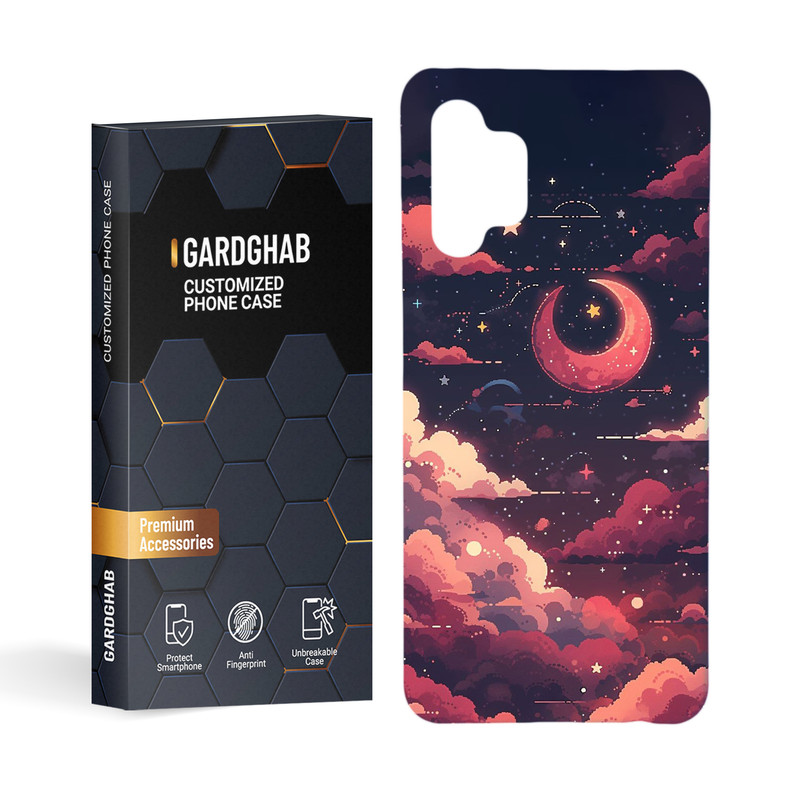 کاور گارد قاب مدل دخترانه مناسب برای گوشی موبایل سامسونگ Galaxy A32 4g