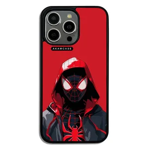 AKAM AMC-WA15PROMAX-SPIDER MAN8 Cover For Apple iPhone 15 Pro Max