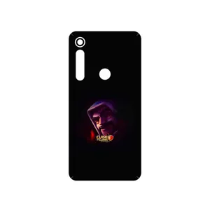 MAHOOT Clash of Clans Game Series Cover Sticker for Motorola One Macro