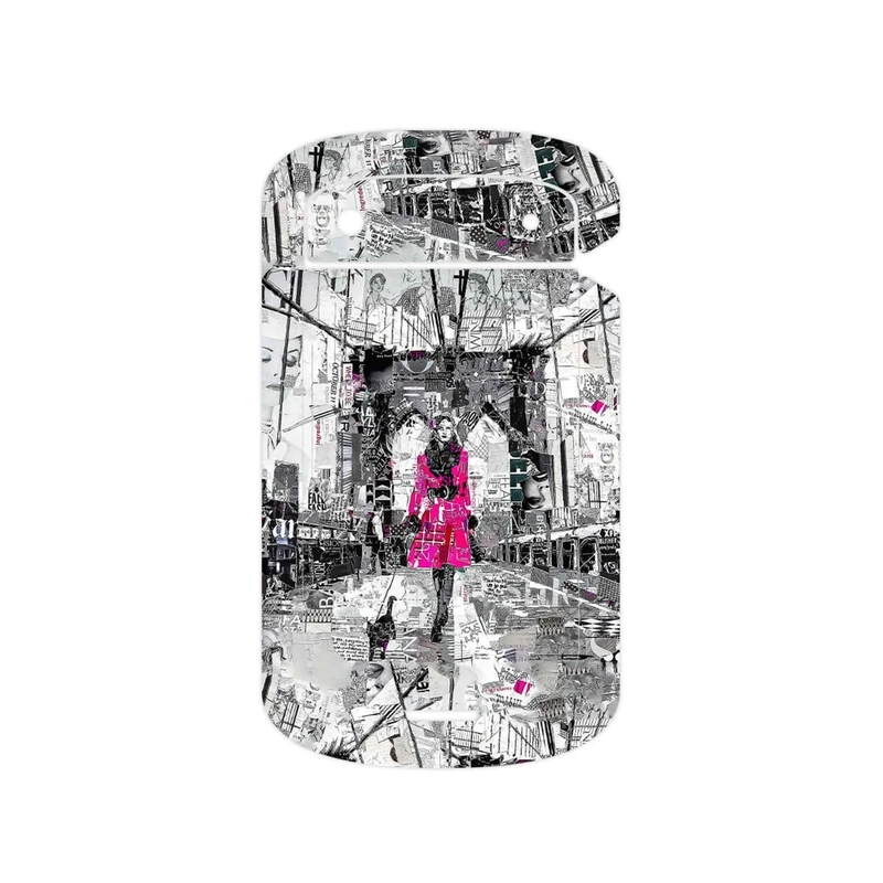 برچسب پوششی ماهوت مدل Collage of Catwalk Bridge مناسب برای گوشی موبایل بلک بری Bold Touch 9900