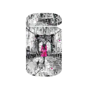 MAHOOT Collage of Catwalk Bridge Cover Sticker for BlackBerry Bold Touch 9900