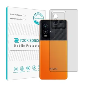 Rock space HyGEL model Hydrogel phone back protector suitable for Vivo iQOO 10 mobile phone