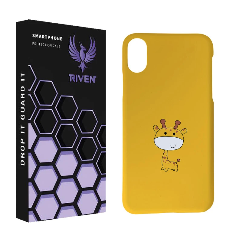 کاور ریون مدل RI2-7 مناسب برای گوشی موبایل اپل IPHONE XS MAX
