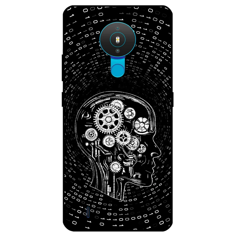 کاور مگافون طرح ربات انسانی مدل 7428 مناسب برای گوشی موبایل نوکیا 1.4
