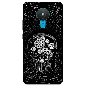 Megafone Human Robot 7428 Cover For Nokia 1.4