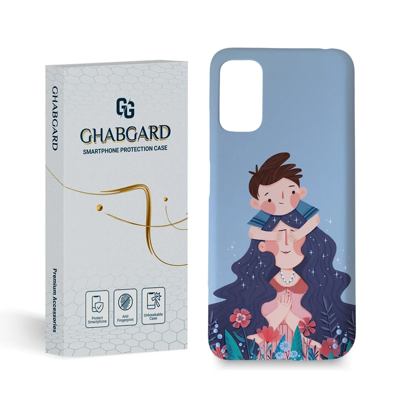  کاور قاب گارد مدل دخترانه مناسب برای گوشی موبایل شیائومی  Redmi note 10 4g / note 10s