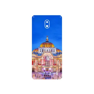 MAHOOT Mexico City Cover Sticker for Nokia 1 Plus
