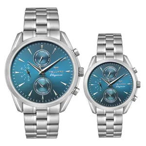 ست ساعت مچی عقربه‌ای کوارتز زنانه و مردانه تلارو مدل T3121SET2232CY