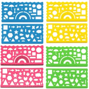 شابلون مدل ژله‌ ای دوبل بسته 8 عددی