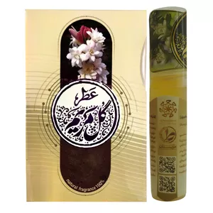 عطر جیبی طیبستان مدل گل مریم حجم 2.5 میلی لیتر