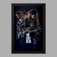 تابلو خندالو مدل The Last Of Us  کد 4866
