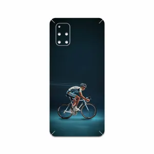 MAHOOT Road cycling Cover Sticker for Samsung Galaxy M51