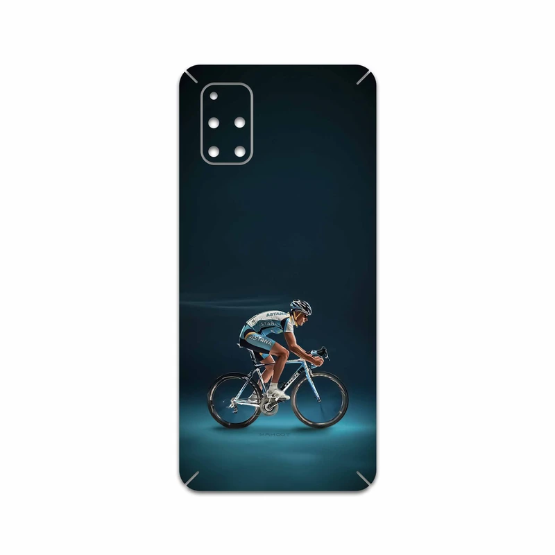برچسب پوششی ماهوت مدل Road cycling مناسب برای گوشی موبایل سامسونگ Galaxy M51