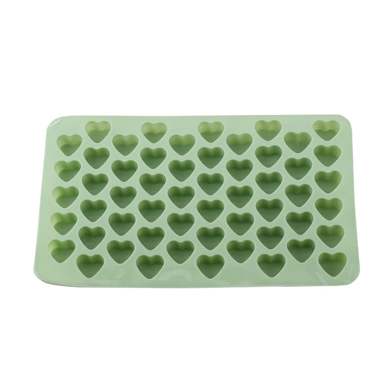 قالب شیرینی مدل شکلات قلب ساده 55 خانه