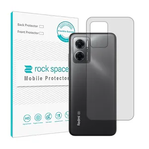 Rockspace HyGEL transparent back cover suitable for Xiaomi Redmi 11 Prime 5G mobile phone