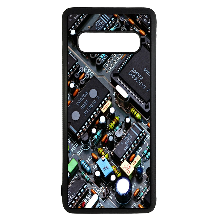 کاور طرح بورد الکترونیکی مناسب برای گوشی موبایل سامسونگ galaxy s10 plus