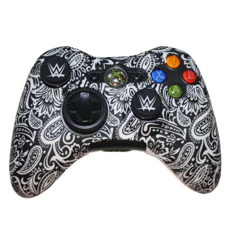 محافظ دسته ایکس باکس 360 مدل W FL به همراه روکش آنالوگ